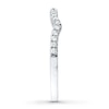 Thumbnail Image 3 of Previously Owned Diamond Wedding Band 1/4 carat tw 14K White Gold