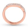 Thumbnail Image 2 of Previously Owned Diamond Wedding Band Set 3/8 ct tw Round 14K Rose Gold