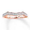 Thumbnail Image 1 of Previously Owned Diamond Wedding Band 1/5 ct tw Round-cut 14K Rose Gold