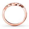 Thumbnail Image 2 of Previously Owned Diamond Wedding Band 1/5 ct tw Round-cut 14K Rose Gold