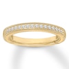 Thumbnail Image 1 of Previously Owned Diamond Wedding Band 1/5 ct tw 14K Yellow Gold