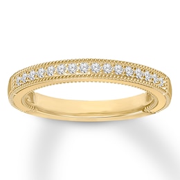 Previously Owned Diamond Wedding Band 1/5 ct tw 14K Yellow Gold