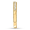 Thumbnail Image 3 of Previously Owned Diamond Wedding Band 1/5 ct tw 14K Yellow Gold