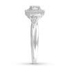 Thumbnail Image 2 of Previously Owned Diamond Engagement Ring 1/4 ct tw Round-cut 10K White Gold