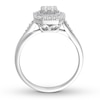 Thumbnail Image 3 of Previously Owned Diamond Engagement Ring 1/4 ct tw Round-cut 10K White Gold