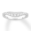 Thumbnail Image 1 of Previously Owned Diamond Anniversary Band 1/2 ct tw Round-cut 14K White Gold