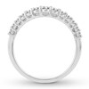 Thumbnail Image 2 of Previously Owned Diamond Anniversary Band 1/2 ct tw Round-cut 14K White Gold