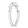 Thumbnail Image 2 of Previously Owned Diamond Anniversary Ring 5/8 ct tw Round-Cut 10K White Gold