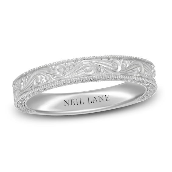 Previously Owned Neil Lane Diamond Band 1/4 ct tw Round-Cut 14K White Gold