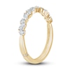 Thumbnail Image 2 of Previously Owned Monique Lhuillier Bliss Diamond Wedding Band 1/2 ct tw Marquise & Round-cut 18K Yellow Gold