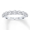 Thumbnail Image 1 of Previously Owned THE LEO Diamond Band 1-3/4 ct tw Round-cut 14K White Gold