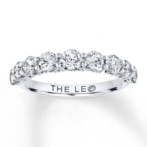 Previously Owned THE LEO Diamond Band 1-3/4 ct tw Round-cut 14K White Gold