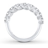 Thumbnail Image 2 of Previously Owned THE LEO Diamond Band 1-3/4 ct tw Round-cut 14K White Gold