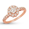Thumbnail Image 1 of Previously Owned Le Vian Nude Diamond Ring 1 ct tw 14K Strawberry Gold