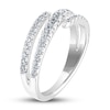 Thumbnail Image 2 of Previously Owned THE LEO Diamond Anniversary Ring 5/8 ct tw 14K White Gold