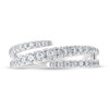 Thumbnail Image 3 of Previously Owned THE LEO Diamond Anniversary Ring 5/8 ct tw 14K White Gold