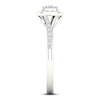 Thumbnail Image 2 of Previously Owned Diamond Promise Ring 1/4 ct tw Round-cut 10K White Gold