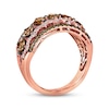 Thumbnail Image 3 of Previously Owned Le Vian Diamond Ring 1-7/8 ct tw 14K Strawberry Gold
