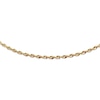 Thumbnail Image 1 of Previously Owned 3mm Rope Chain Necklace Solid 14K Yellow Gold 24&quot;