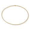 Thumbnail Image 2 of Previously Owned Rope Chain Necklace Solid 14K Yellow Gold 20&quot;