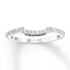 Thumbnail Image 1 of Previously Owned Le Vian Vanilla Diamonds 1/4 ct tw Wedding Band 14K Gold