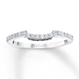 Previously Owned Le Vian Vanilla Diamonds 1/4 ct tw Wedding Band 14K Gold