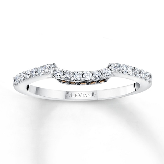 Previously Owned Le Vian Vanilla Diamonds 1/4 ct tw Wedding Band 14K Gold