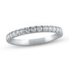 Thumbnail Image 1 of Previously Owned Diamond Wedding Band 1/4 ct tw Round-cut 14K White Gold