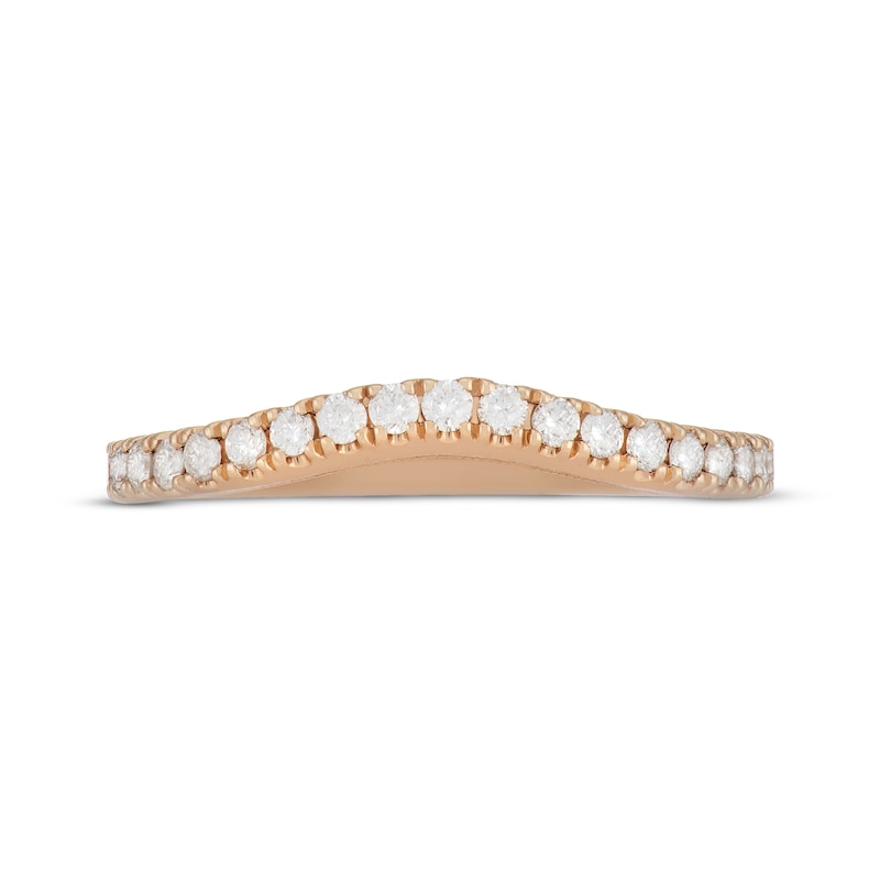 Main Image 3 of Previously Owned Neil Lane Contoured Diamond Wedding Band 3/8 ct tw 14K Yellow Gold