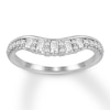 Thumbnail Image 1 of Previously Owned Diamond Enhancer Ring 1/3 ct tw 14K White Gold