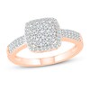 Thumbnail Image 1 of Previously Owned Diamond Fashion Ring 1/2 ct tw Round-cut 10K Rose Gold