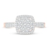 Thumbnail Image 2 of Previously Owned Diamond Fashion Ring 1/2 ct tw Round-cut 10K Rose Gold