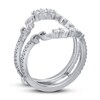 Thumbnail Image 2 of Previously Owned Neil Lane Diamond Enhancer Band 1/2 ct tw Round-cut 14K White Gold