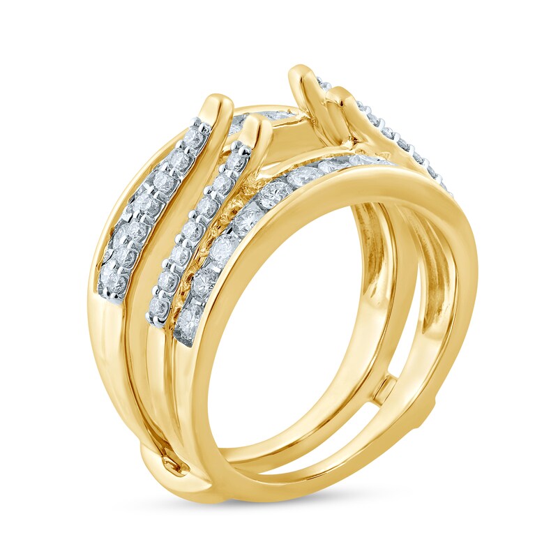 Main Image 2 of Previously Owned Diamond Enhancer Band 1 ct tw Round-cut 14K Yellow Gold