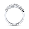 Thumbnail Image 3 of Previously Owned THE LEO Diamond Enhancer Ring 1 ct tw 14K White Gold