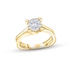 Thumbnail Image 1 of Previously Owned Diamond Engagement Ring 1/5 ct tw Round-cut 14K Yellow Gold