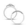 Thumbnail Image 3 of Previously Owned Diamond Bridal Set 5/8 ct tw Marquise & Round-cut 14K White Gold