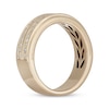 Thumbnail Image 2 of Neil Lane Men’s Round-cut Diamond Wedding Band 1/2 ct tw 14K Yellow Gold