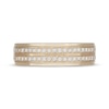 Thumbnail Image 3 of Neil Lane Men’s Round-cut Diamond Wedding Band 1/2 ct tw 14K Yellow Gold