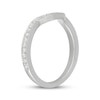 Thumbnail Image 8 of Neil Lane Diamond Contour Wedding Band 1/4 ct tw 14K White Gold