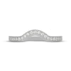 Thumbnail Image 9 of Neil Lane Diamond Contour Wedding Band 1/4 ct tw 14K White Gold