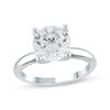 Thumbnail Image 1 of Lab-Grown Diamonds Solitaire Engagement Ring 3 ct tw 14K White Gold (F/SI2)