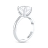 Thumbnail Image 2 of Lab-Grown Diamonds Solitaire Engagement Ring 3 ct tw 14K White Gold (F/SI2)