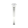 Thumbnail Image 3 of Lab-Grown Diamonds Solitaire Engagement Ring 3 ct tw 14K White Gold (F/SI2)