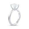 Thumbnail Image 2 of Now + Forever Lab-Grown Diamonds Oval-Cut Solitaire Engagement Ring 2 ct tw 14K White Gold (F/SI2)