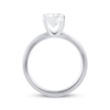 Thumbnail Image 3 of Now + Forever Lab-Grown Diamonds Oval-Cut Solitaire Engagement Ring 2 ct tw 14K White Gold (F/SI2)