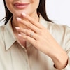 Thumbnail Image 2 of Now + Forever Princess-Cut Diamond Halo Engagement Ring 1 ct tw 14K Yellow Gold