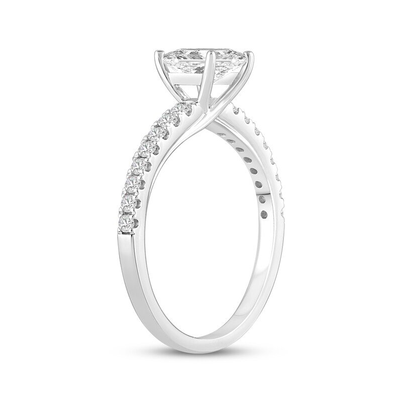 LabCreated Diamonds by KAY PrincessCut Diamond Engagement Ring 11/3