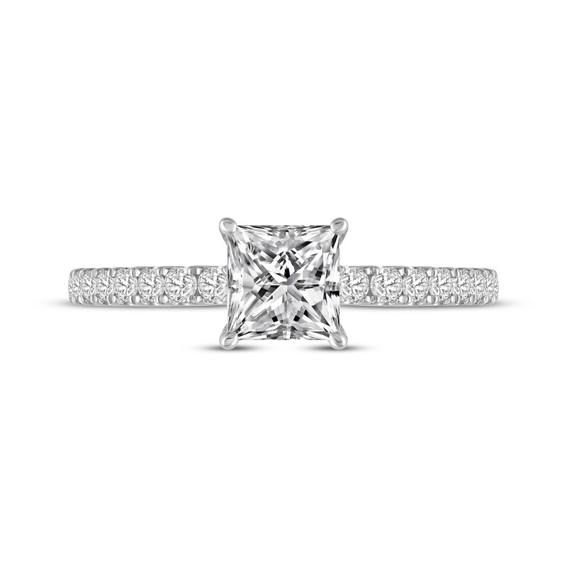 LabCreated Diamonds by KAY PrincessCut Diamond Engagement Ring 11/3