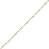 Thumbnail Image 2 of Stirrup Link Bracelet 10K Yellow Gold 8&quot;